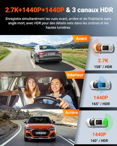 VANTRUE N4S Triple STARVIS 2 Dashcam 360° – Sécurité Totale et Haute Définition

Protégez chaque trajet avec la VANTRUE N4S Triple ST