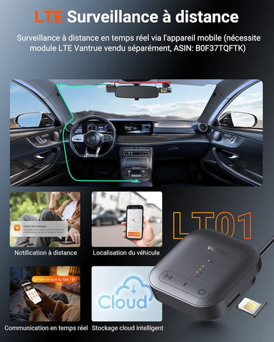 VANTRUE N4S Triple STARVIS 2 Dashcam 360° – Sécurité Totale et Haute Définition

Protégez chaque trajet avec la VANTRUE N4S Triple ST