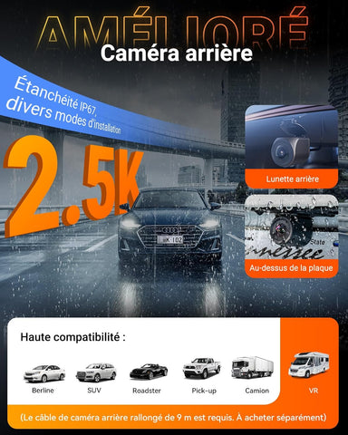 VANTRUE N4S Triple STARVIS 2 Dashcam 360° – Sécurité Totale et Haute Définition

Protégez chaque trajet avec la VANTRUE N4S Triple ST