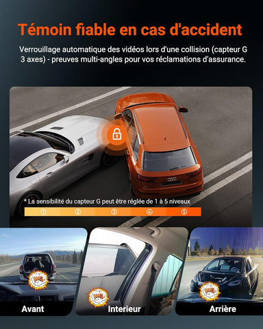 VANTRUE N4S Triple STARVIS 2 Dashcam 360° – Sécurité Totale et Haute Définition

Protégez chaque trajet avec la VANTRUE N4S Triple ST