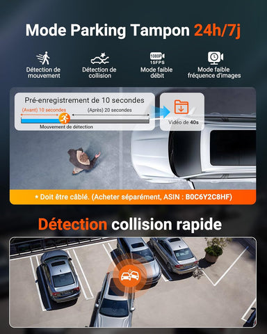 VANTRUE N4S Triple STARVIS 2 Dashcam 360° – Sécurité Totale et Haute Définition

Protégez chaque trajet avec la VANTRUE N4S Triple ST