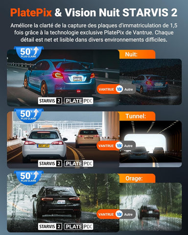 VANTRUE N4S Triple STARVIS 2 Dashcam 360° – Sécurité Totale et Haute Définition

Protégez chaque trajet avec la VANTRUE N4S Triple ST