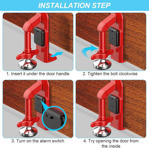 LOCK DOOR
