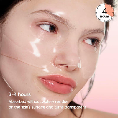 Biodance Masque Bio - Collagène Hydratant - Pack de 4 Masques Visage - Home Chic Choc