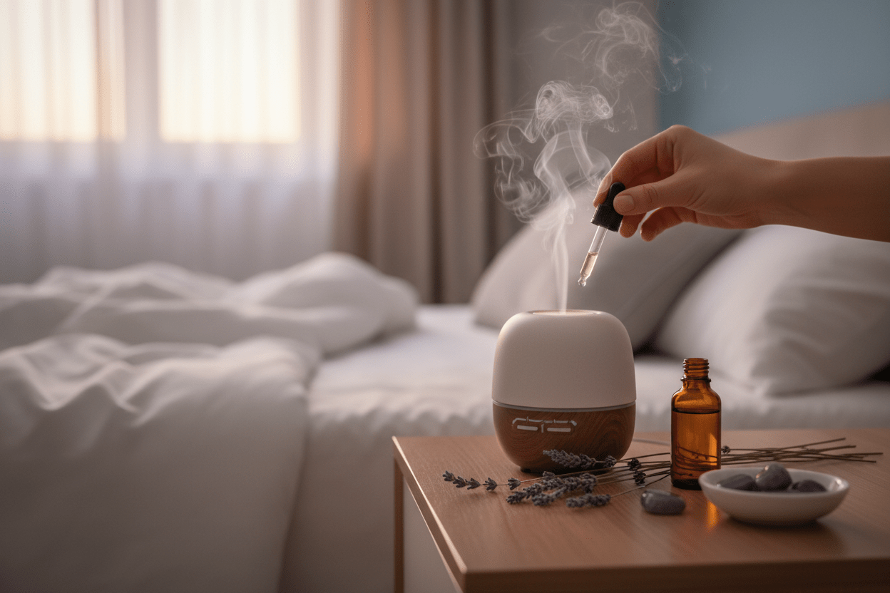 Huile Essentielle de Lavande Vraie Bio 10ml - Relaxation & Sommeil - Home Chic Choc