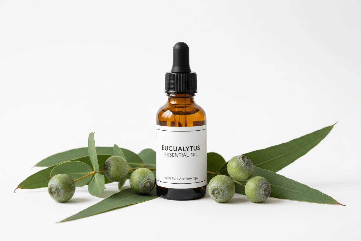 Huile Essentielle Eucalyptus Globulus Bio 10ml - Respiratoire & Purifiant - Home Chic Choc