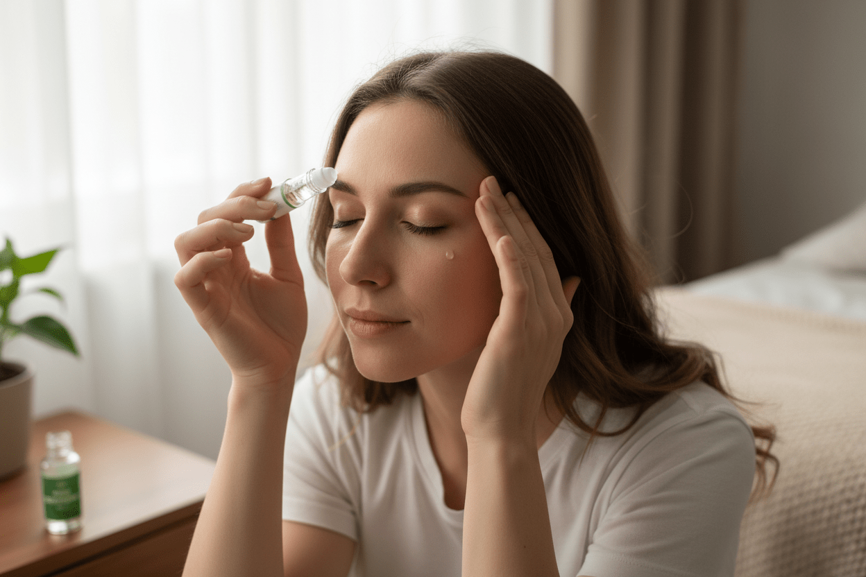 Huile Essentielle Menthe Poivrée Bio 10ml - Concentration & Vitalité - Home Chic Choc