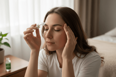 Huile Essentielle Menthe Poivrée Bio 10ml - Concentration & Vitalité - Home Chic Choc