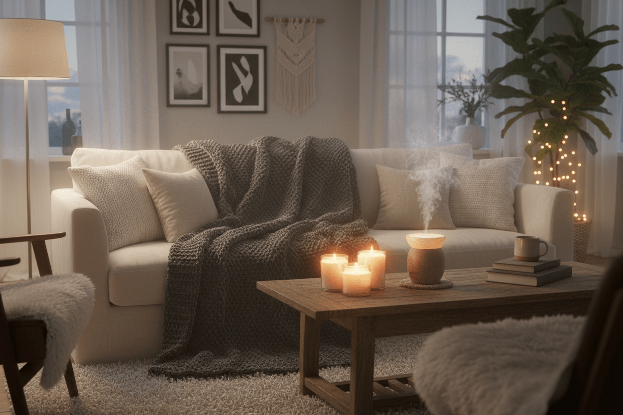 Plaid Cocooning Ultra - Doux 150x200cm - Fausse Fourrure Gris Perle - Home Chic Choc