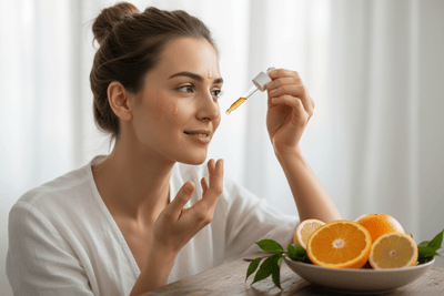 Sérum Vitamine C 20% + Acide Hyaluronique 30ml - Anti - Âge & Éclat - Home Chic Choc